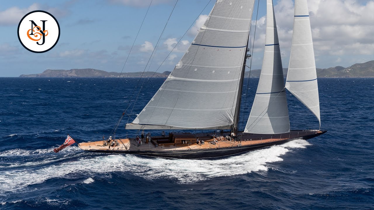 RAINBOW 131' (39,95 m) Holland Jachtbouw J-Class Sailing Yacht de vânzare