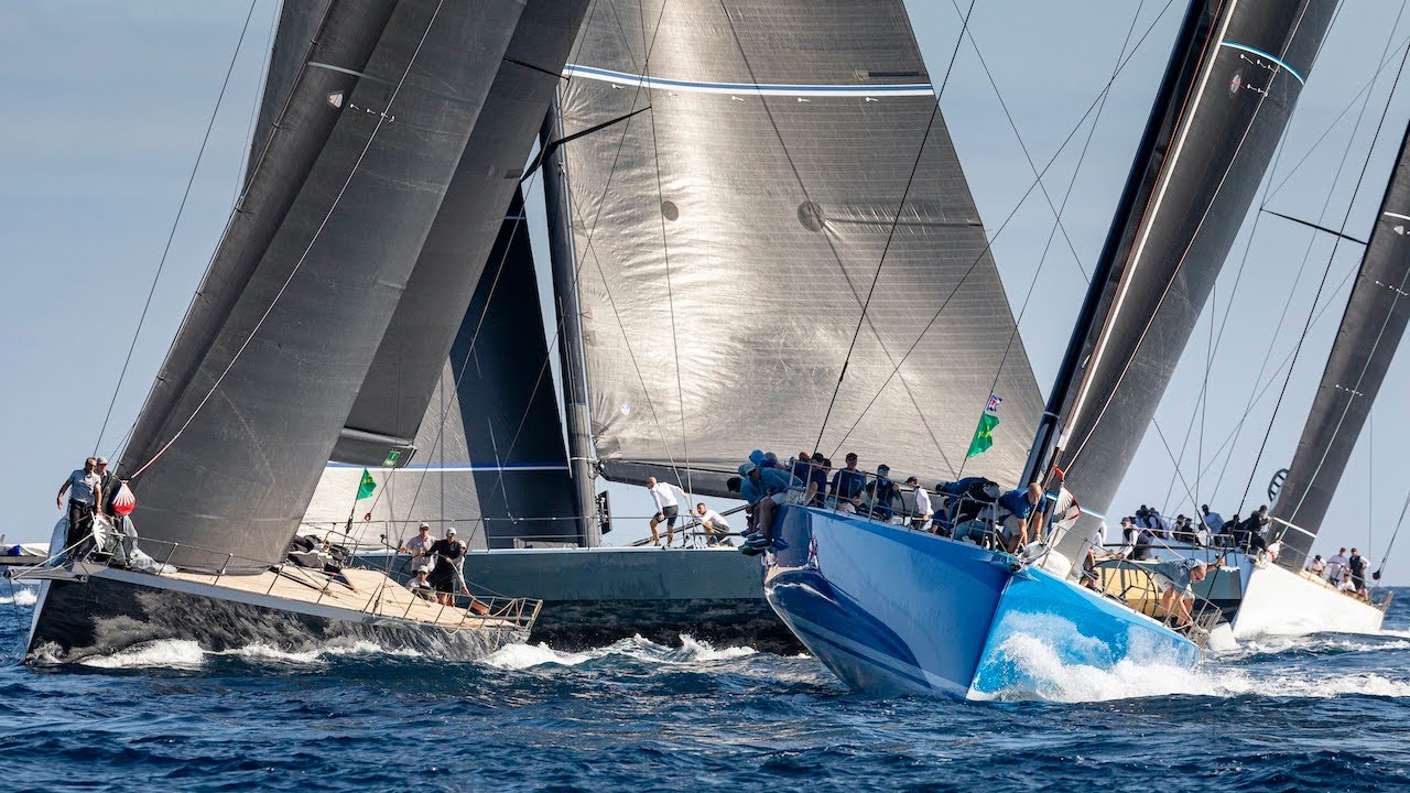 CUPA MAXI YACHT ROLEX – DEMONSTRAREA MAESTĂȚII