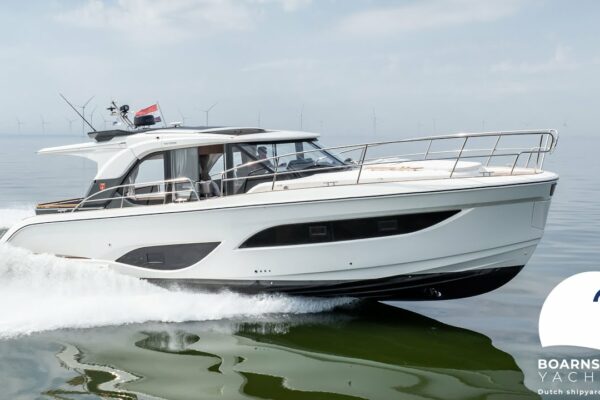 Marex 440 Gourmet Cruiser la Boarnstream Yachting