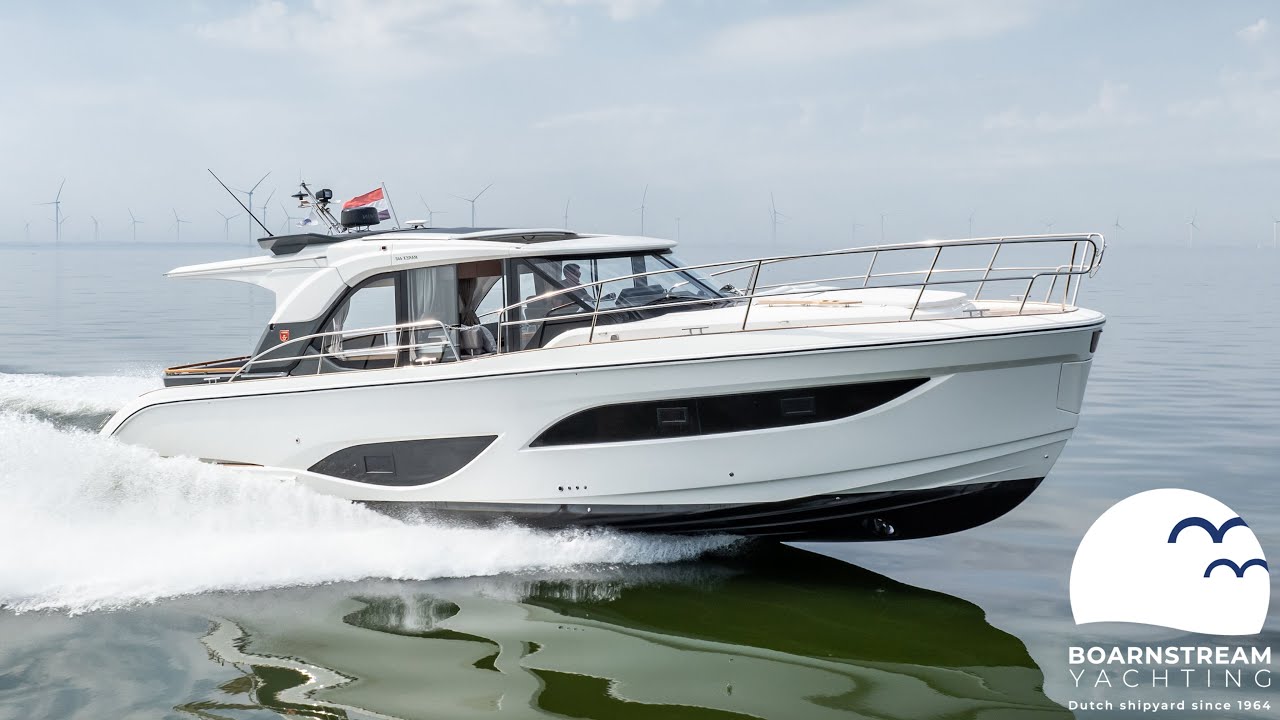 Marex 440 Gourmet Cruiser la Boarnstream Yachting