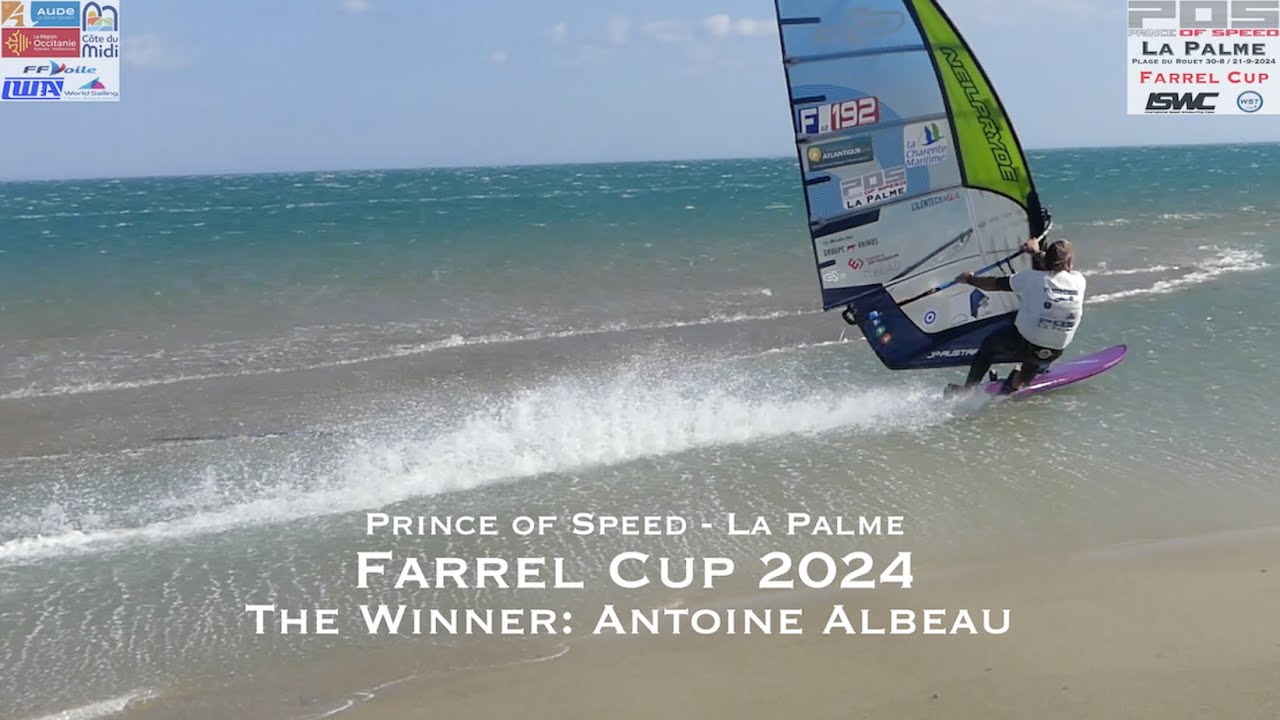 Antoine Albeau a câștigat Farrel Cup și ISWC Grand Prix (Speed ​​Sailing)