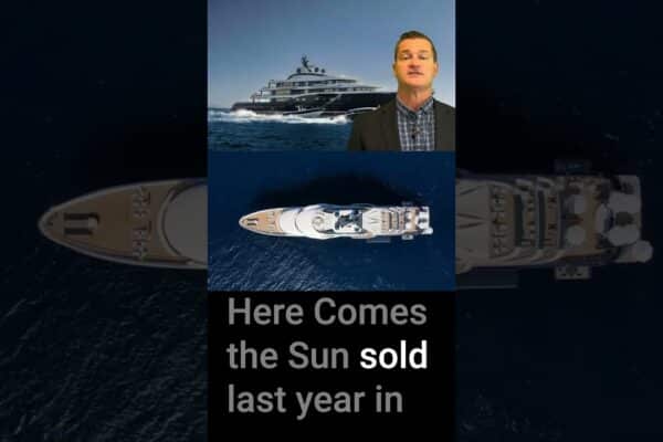 ⚡️🚤💨Superyacht-ul Amels „Here Comes the Sun”: eleganță pură pe mări🛥️✨"🛥️💎