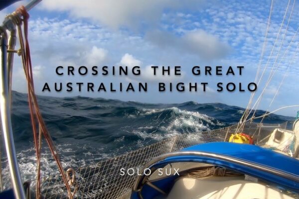 SOLO SAILING THE MAREA AUSTRALIAN BIGHT