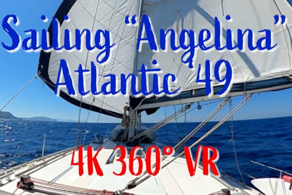 Navigație „Angelina” Atlantic '49 - 4k 360° VR