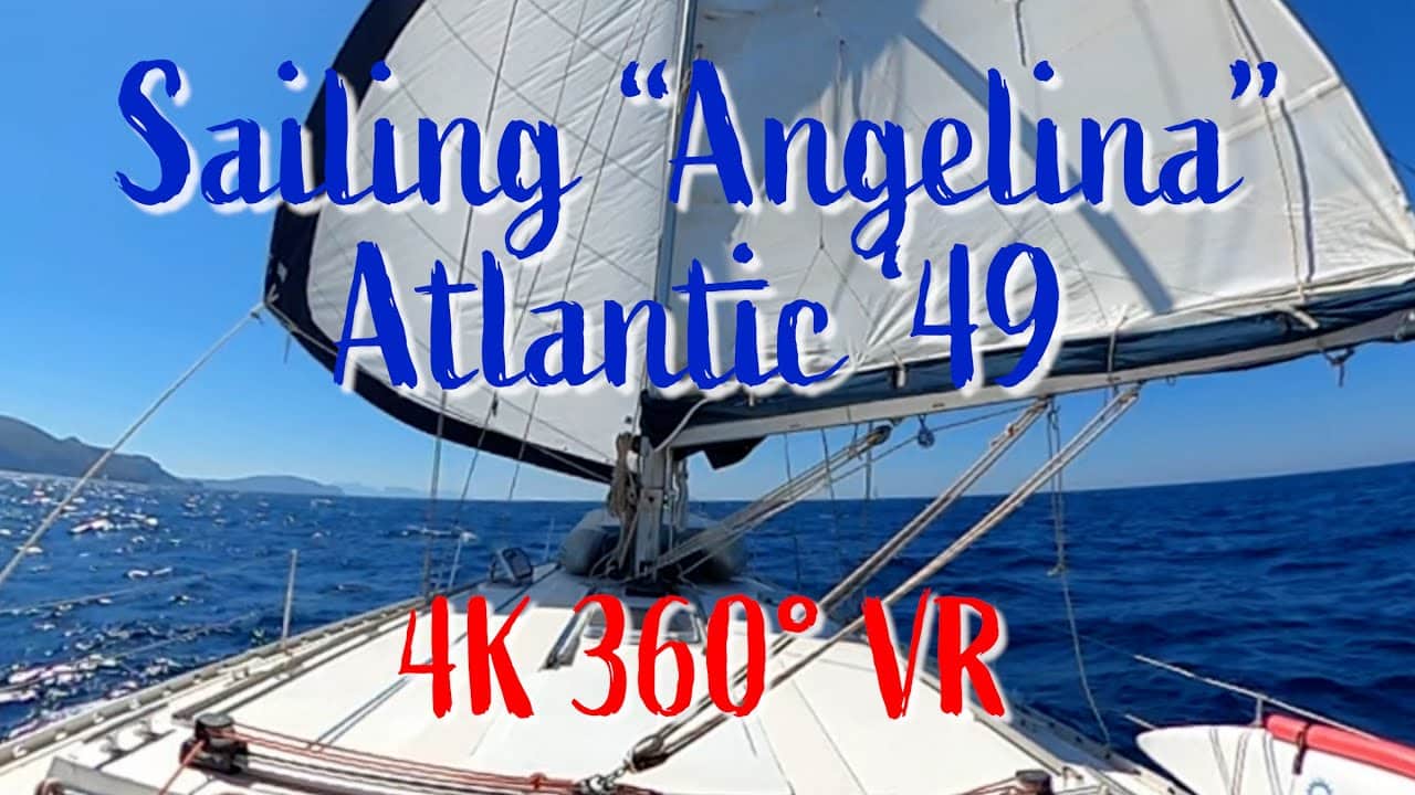 Navigație „Angelina” Atlantic '49 - 4k 360° VR