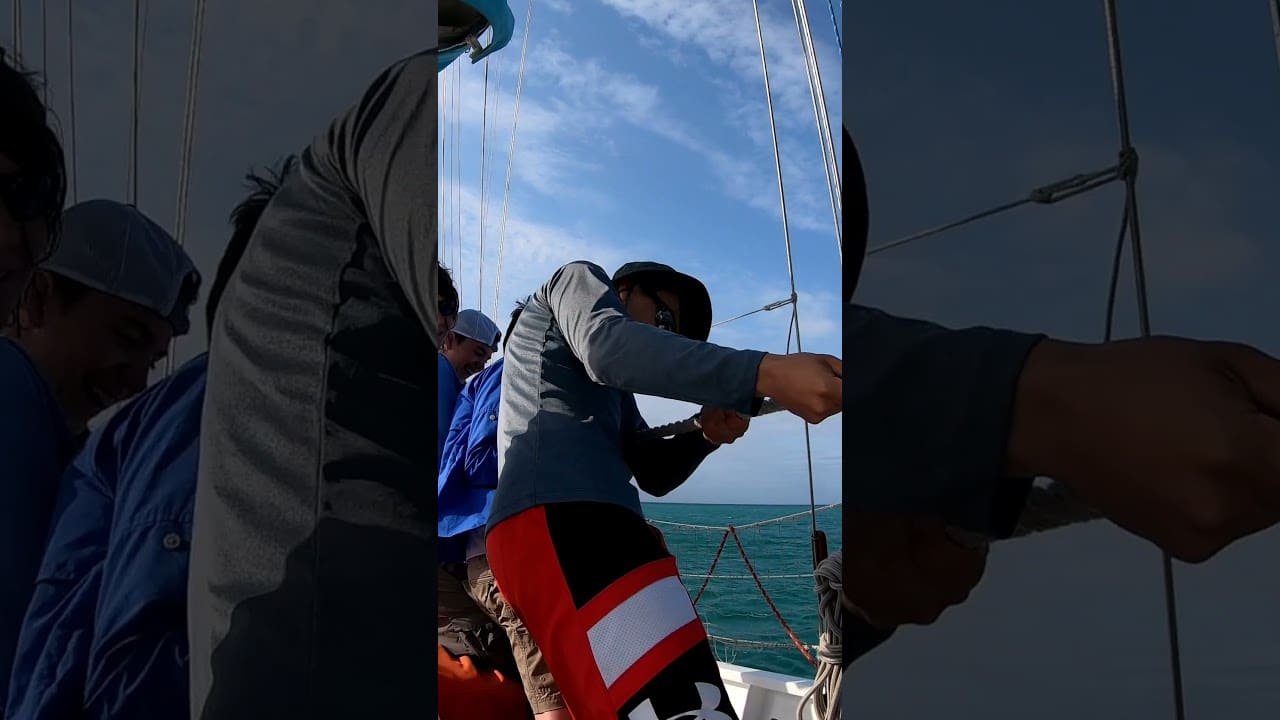 Sea Base Boy Scout High Adventure #boyscout #sailing