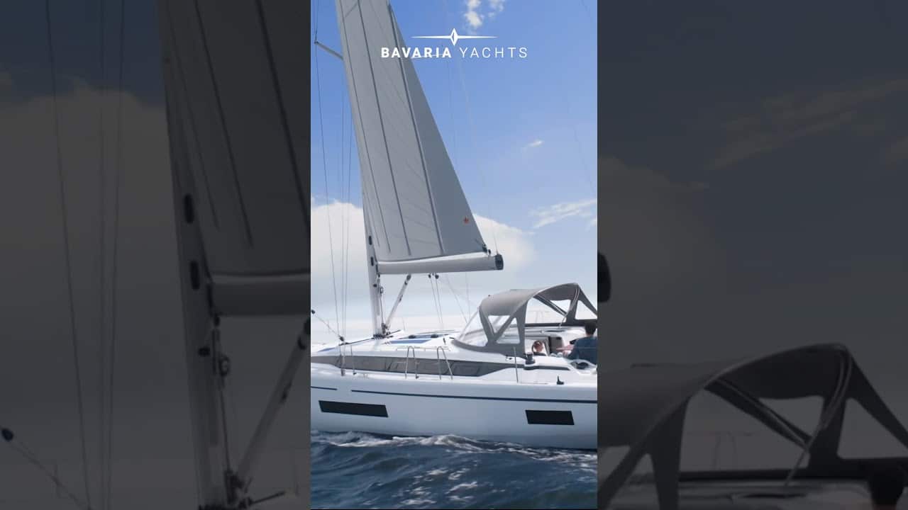 BAVARIA C46 - Croazieră modernă #bavariayachts #sailing