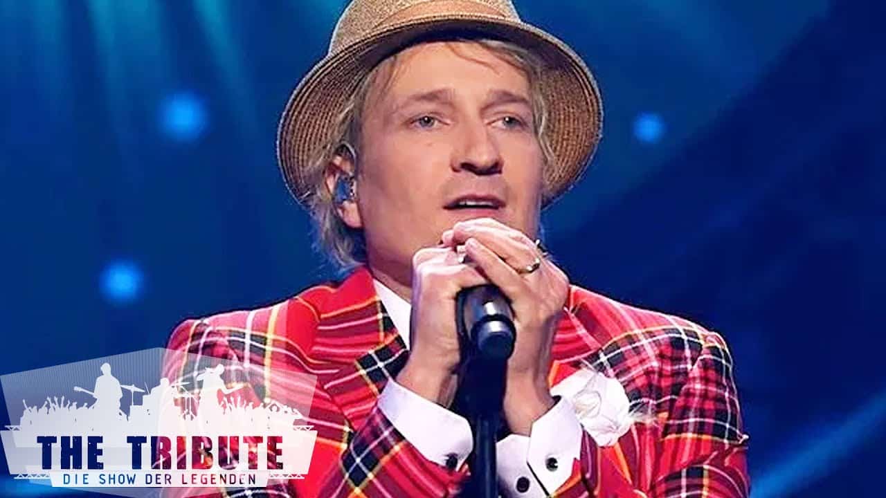 Mr. Rod cu „I Am Sailing” de Rod Stewart | Tributul | SAT.1