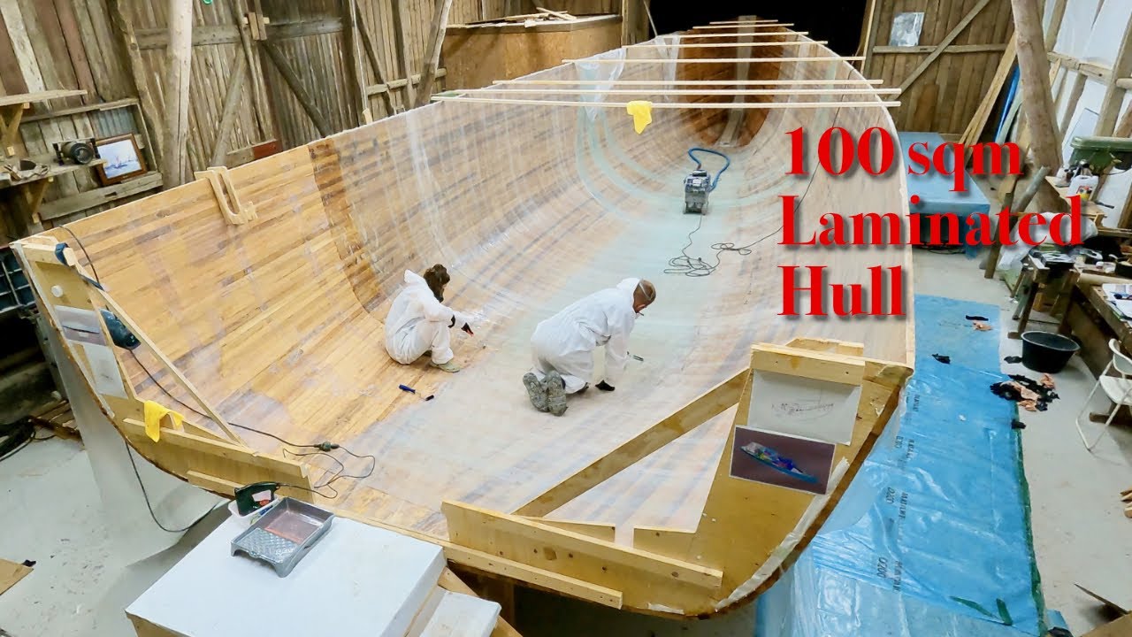 100 m2 Laminat finisat! - Ep. 409 RAN Sailing