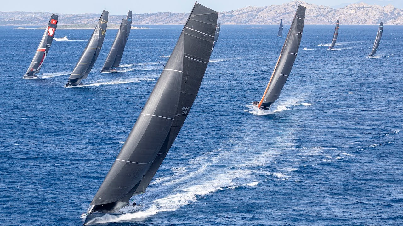 MAXI YACHT ROLEX CUP – CONTINUARE A LIVRARE