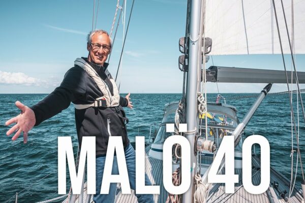 MALÖ 40 Classic - test SAILING și tur ghidat