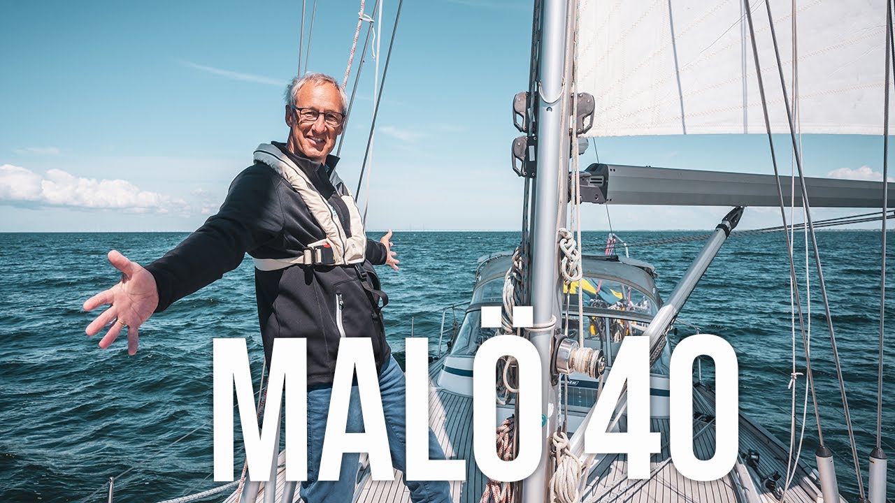 MALÖ 40 Classic - test SAILING și tur ghidat