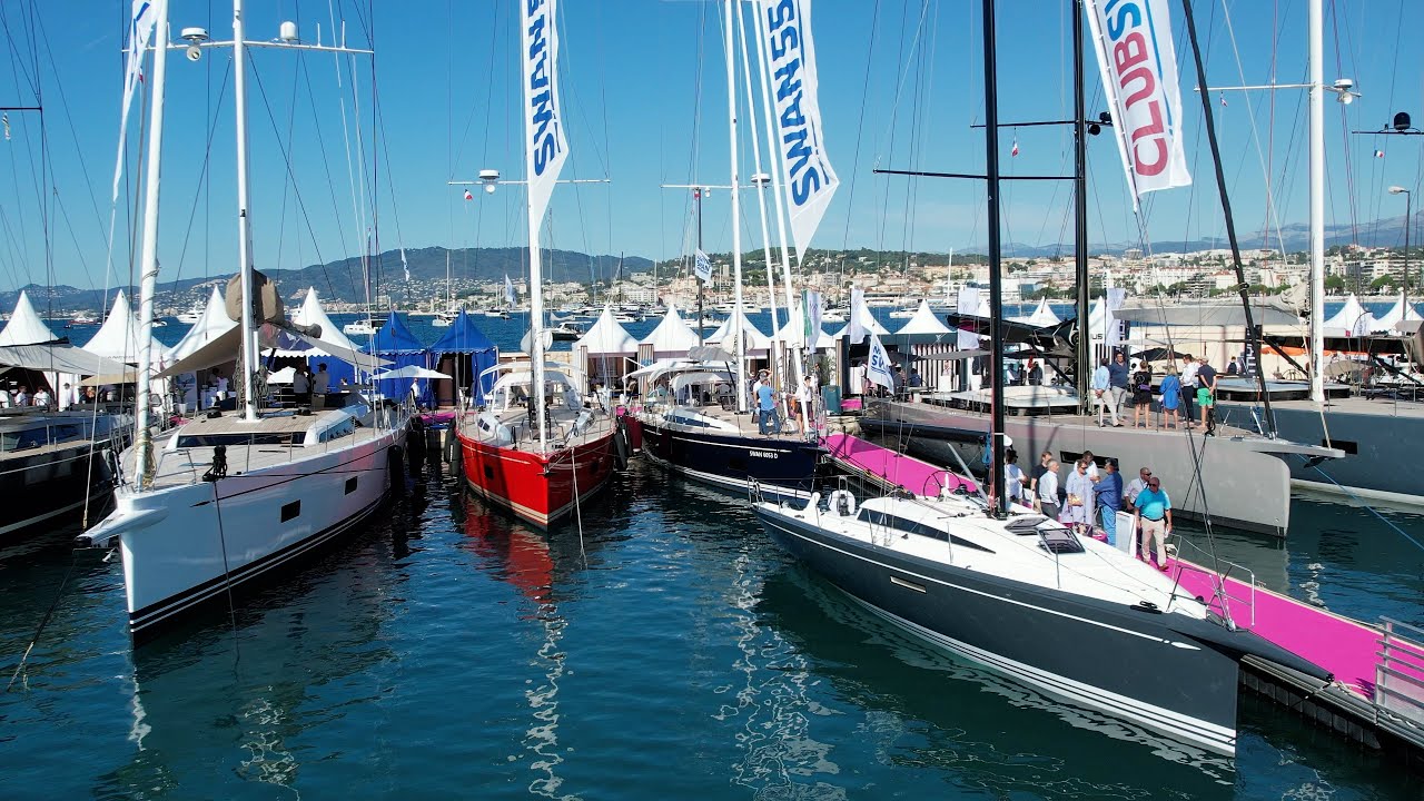 Nautor Swan la Cannes Yachting Festival 2024