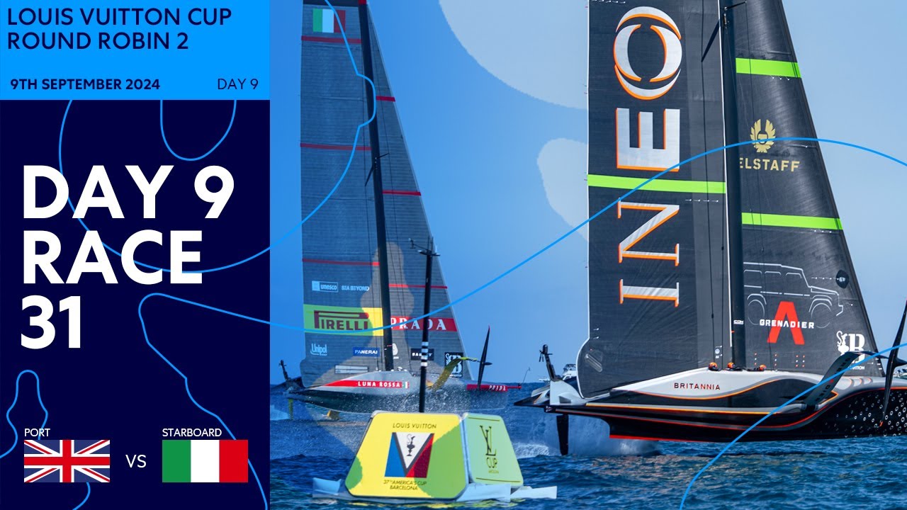 "CURSĂ DE PLAYOFF UIMINOARE!" | INEOS Britannia vs Luna Rossa Prada Pirelli | Cursa completă - 09.09.2024