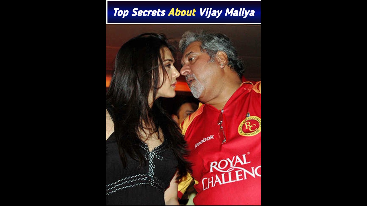 Fapte de top secret despre Vijay Mallya ll #shorts #youtubeshorts