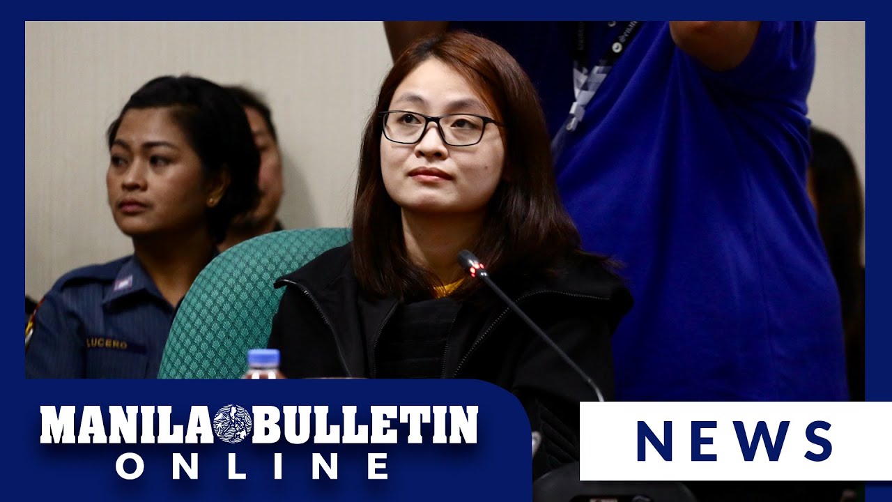 Alice Guo confirmă că a scăpat din țară cu iahtul și spune că a plecat dintr-un port din Manila