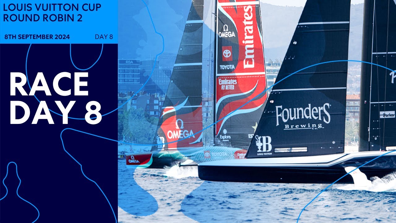 Abandonat - Louis Vuitton Cup - Ziua 8 | Round Robins - LIVE