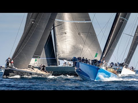 CUPA MAXI YACHT ROLEX – DEMONSTRAREA MAESTĂȚII