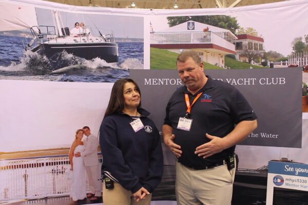 Mentor Harbour Yacht Club @The 2019 Cleveland Boat Show!