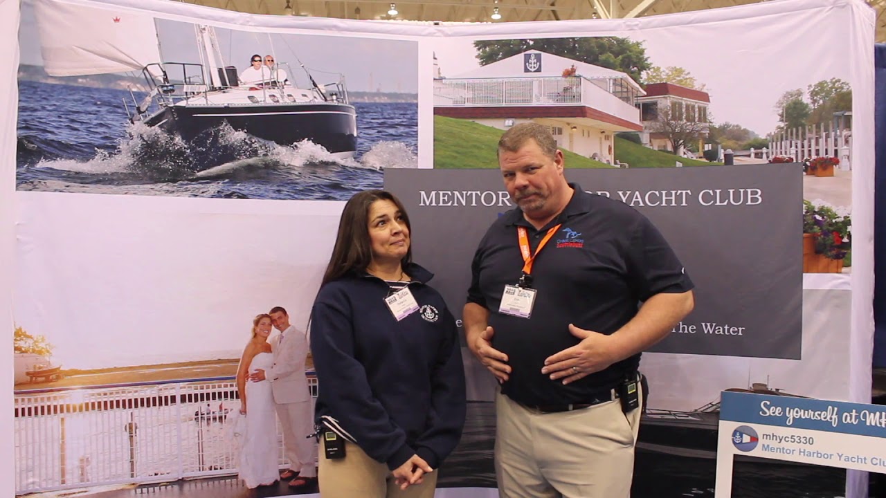 Mentor Harbour Yacht Club @The 2019 Cleveland Boat Show!