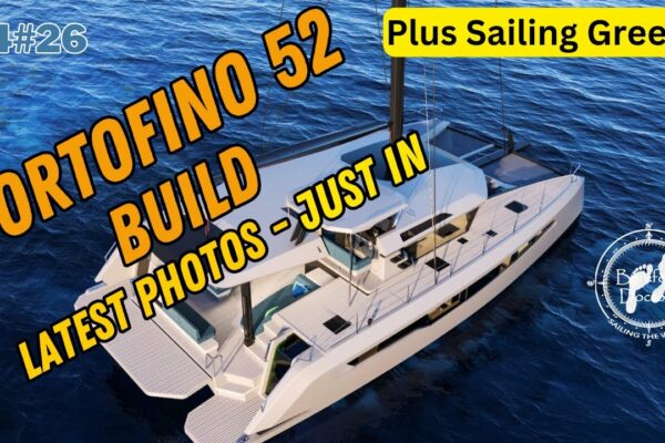 S4#26. PORTOFINO 52 CONSTRUIRE. Ultimele fotografii - Just in. Plus Sailing Symi, Grecia!