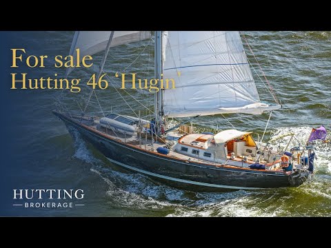 De vânzare: Hutting 46 'Hugin' - Yacht cu vele din aluminiu