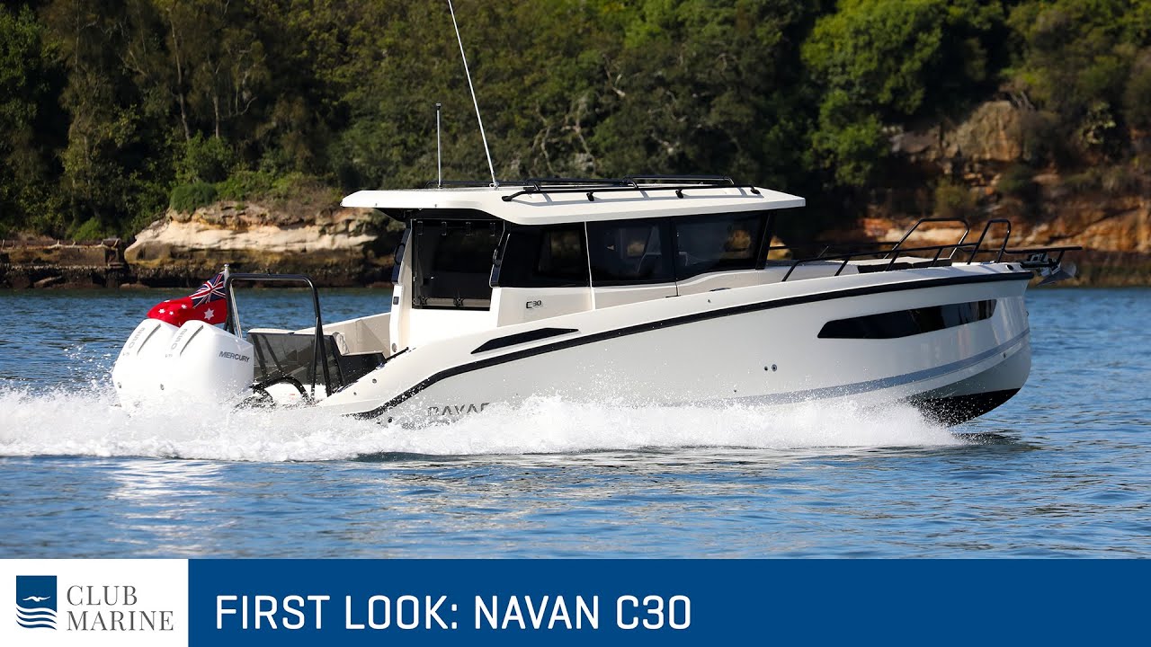 Navan C30 | Prima privire Club Marine TV