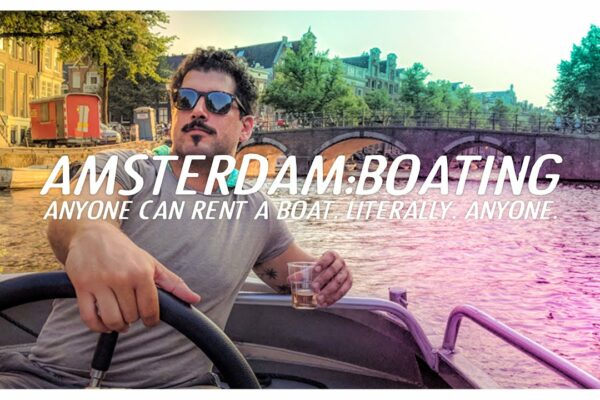 Închirieri bărci la Amsterdam: singura modalitate de a vedea acest oraș fantastic.