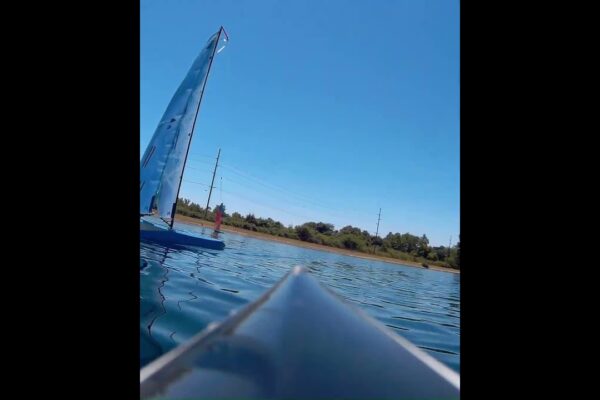 Rc sailing #sailing #drone #boating #rc