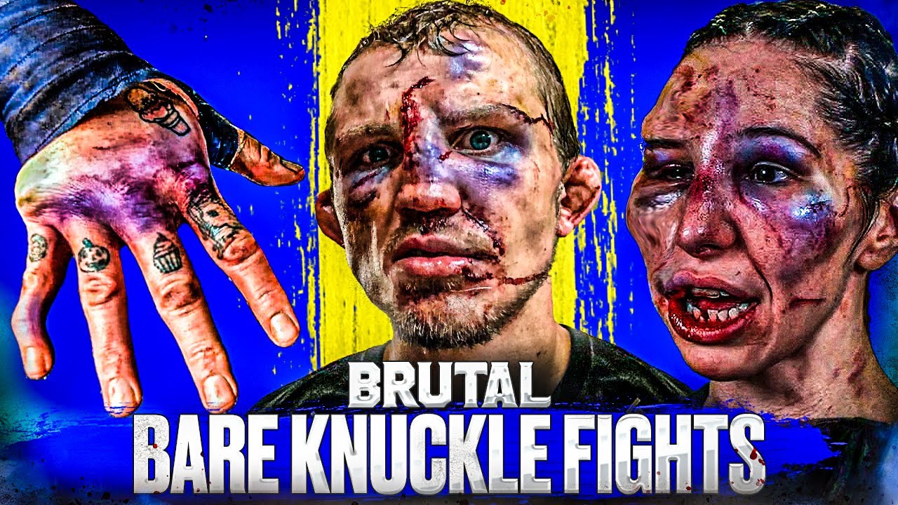 Cele mai brutale lupte Bare Knuckle & Knockouts din toate timpurile