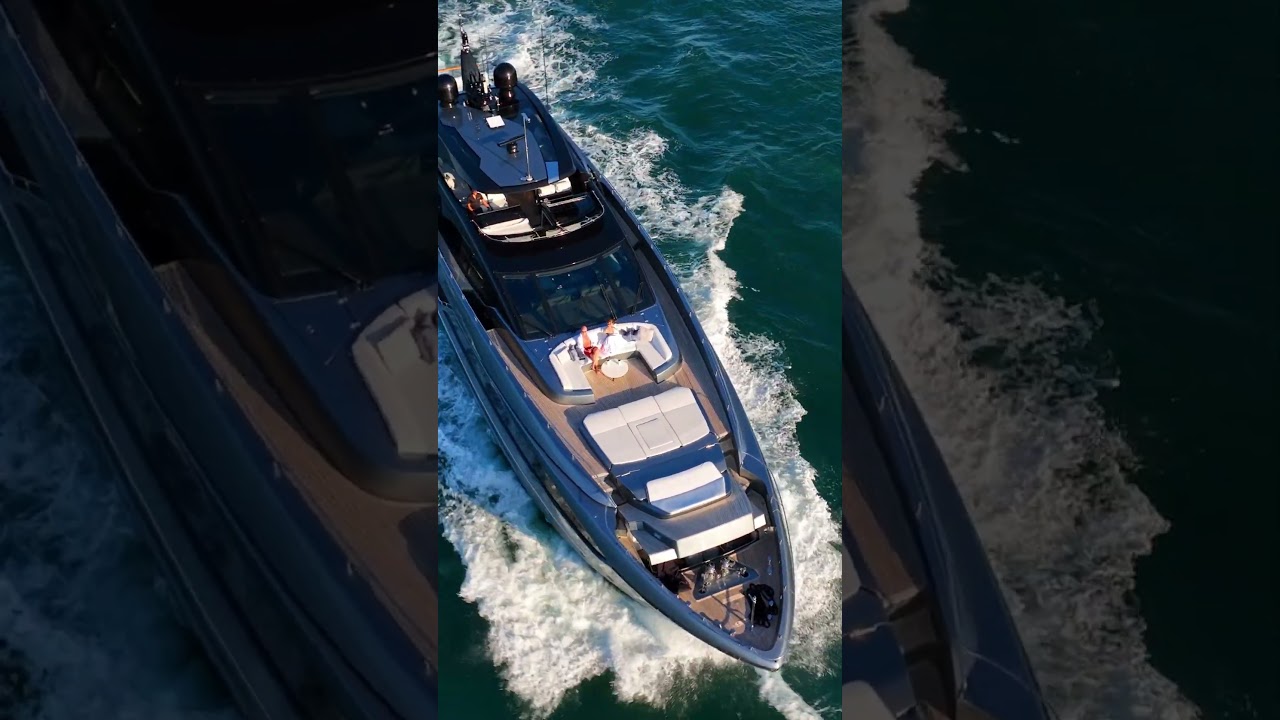 Aceasta este clasa! Dolcevita 110 Super Yacht! Trăiește stilul de viață la yachting!