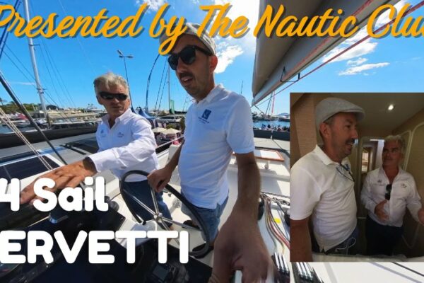 Cervetti 44 Sail prezentat de The Nautic Club - Cannes Yachting Festival 2024 - Nautic Markt TV