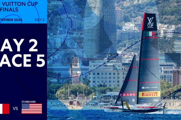 Semifinala Cupei Louis Vuitton Cursa 5 | Luna Rossa Prada Pirelli vs. NYYC American Magic | Reluare completă