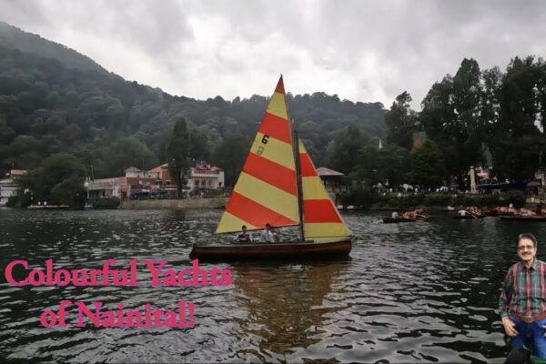 Lucruri de făcut în Nainital. Navigați în iahturile colorate din Naintal! 4K