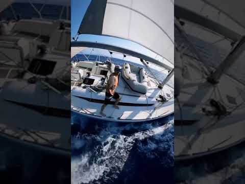 Cum e să navighezi cu un iaht? Total EPIC! #sailing #yachtlife #yachting #sailingboat #yacht