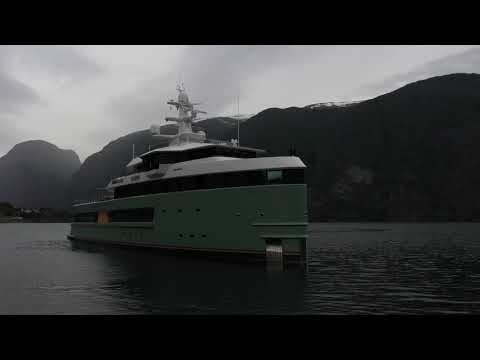 Superyacht Damen Yachting 62m SeaXplorer ANAWA în Norvegia