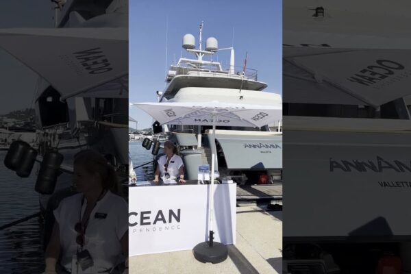 Ziua 2 a Festivalului de Yachting de la Cannes 2024 este în plină desfășurare! 🌞 #cyf2024