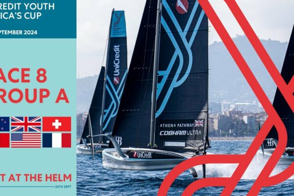 UniCredit Youth America's Cup Ziua 4 - Grupa A - Cursa 8 - Reluare completă