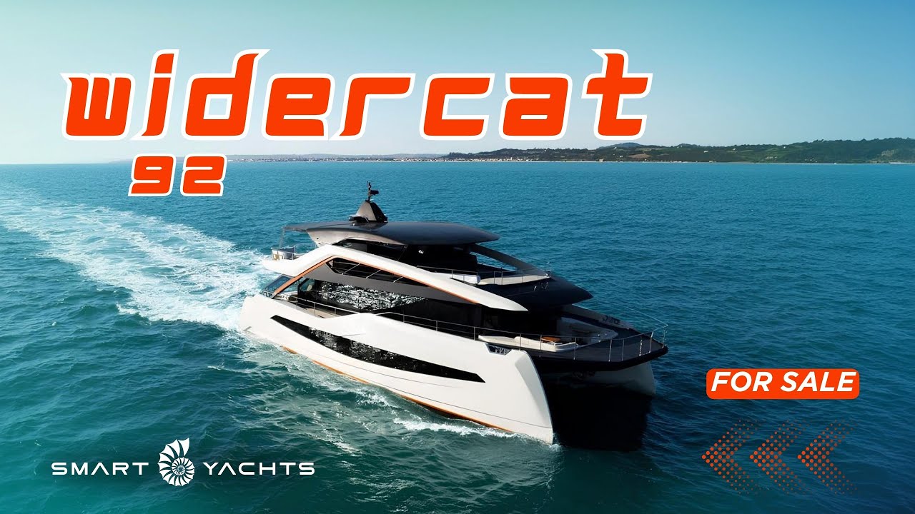 Catamaran nou WiderCat 92 | Iahturi inteligente