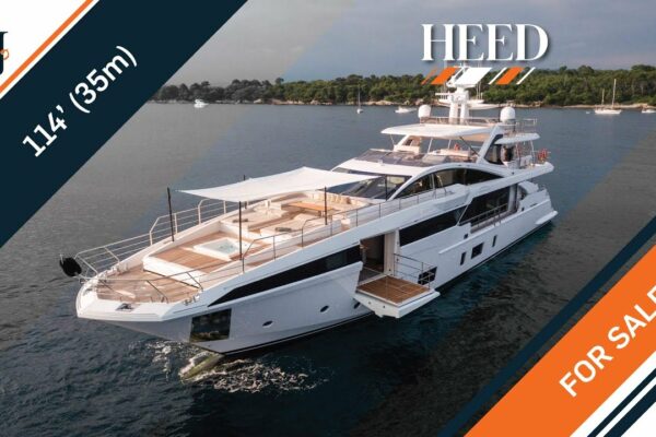 M/Y HEED de vânzare | 114' (34,7 m) Yacht Azimut