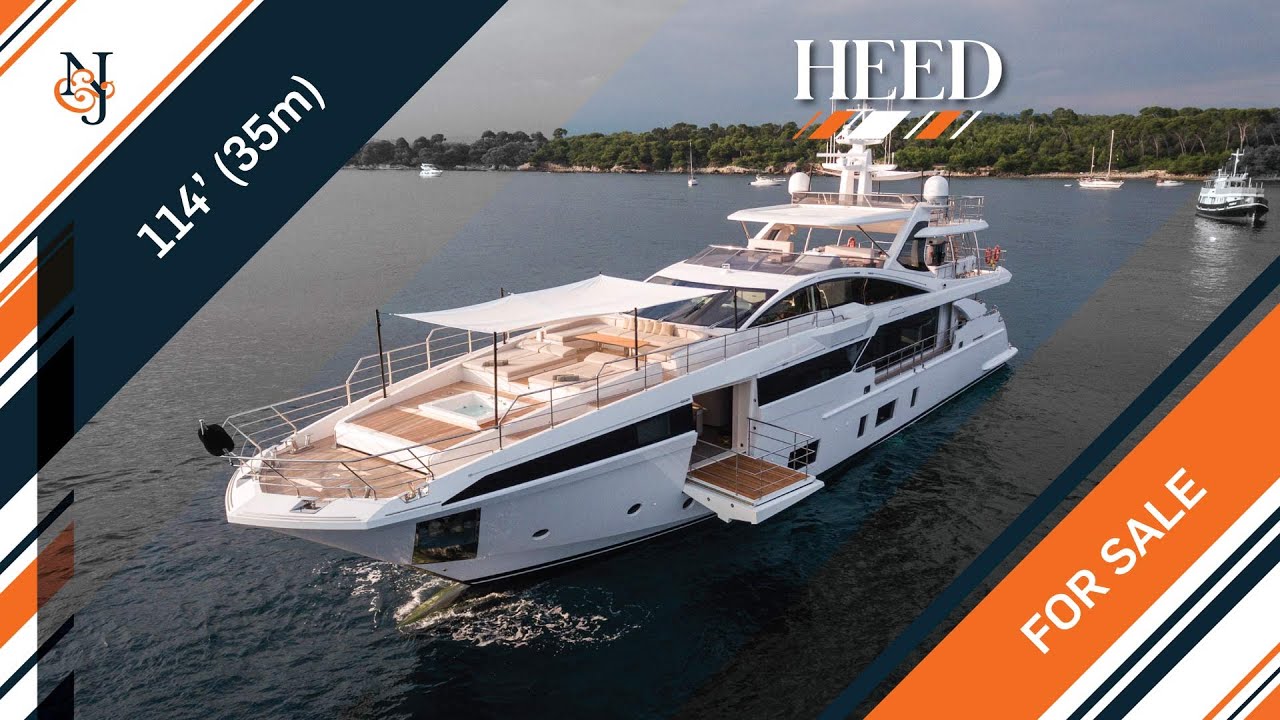 M/Y HEED de vânzare | 114' (34,7 m) Yacht Azimut