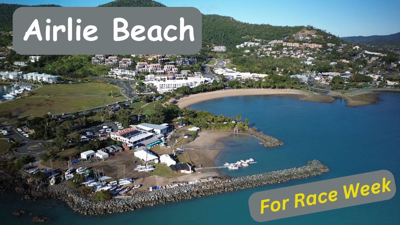 Episodul 18 Airlie Beach, apoi South Again