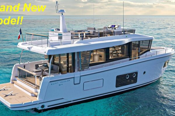 Tur de iaht Explorer de 1,2 milioane de euro: Beneteau Swift Trawler 54