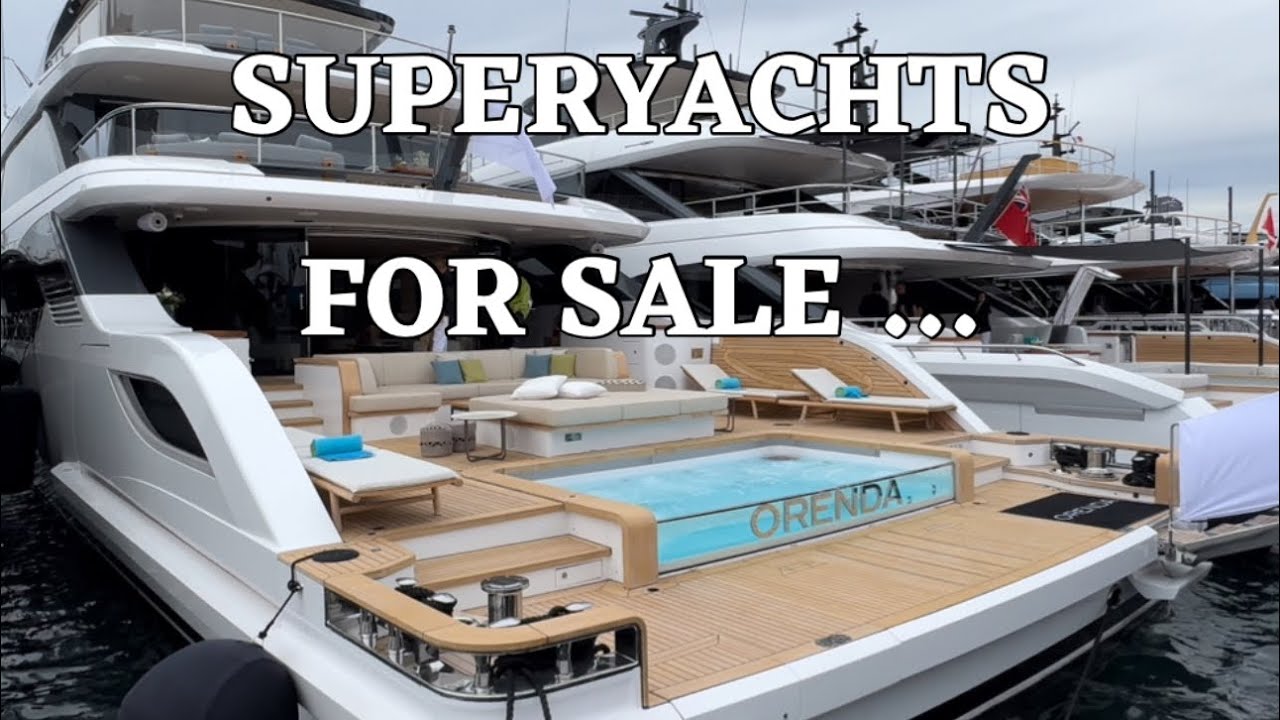 CANNES YACHTING FESTIVAL 2024 PARTEA 2 Feat. SUPERYACTHS, TENDER, BĂRCI VELOZĂ și multe altele