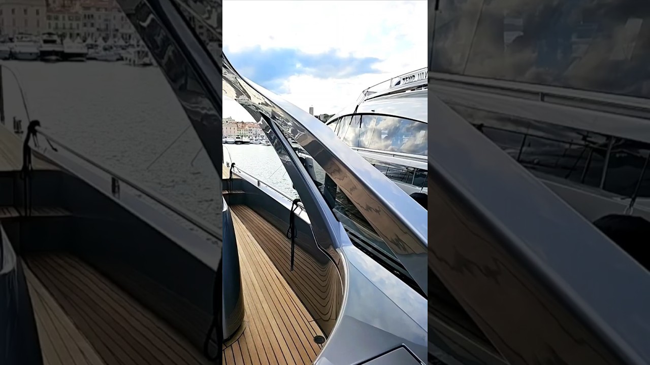 CANNES YACHTING FESTIVAL | PERSHING 7X @Wyachts #luxuryyachtingpol #ferrettigroup #ferrettiyachts