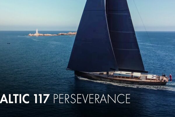 Baltic 117 Perseverance navigatie