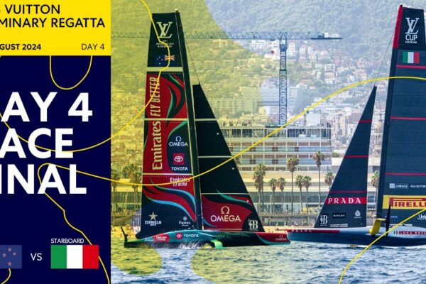 "ABSOLUT EPIC!" | Emirates Team New Zealand vs Luna Rossa Prada Pirelli | Cursa completă - 25.08.2024