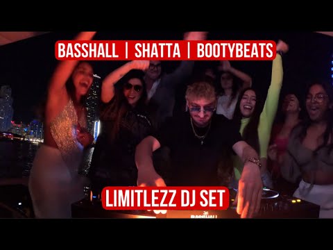 LIMITLEZZ Yacht DJ Set în DUBAI 2024 | BASAL | SHATTA | BĂTĂȚI DE PURȚĂ