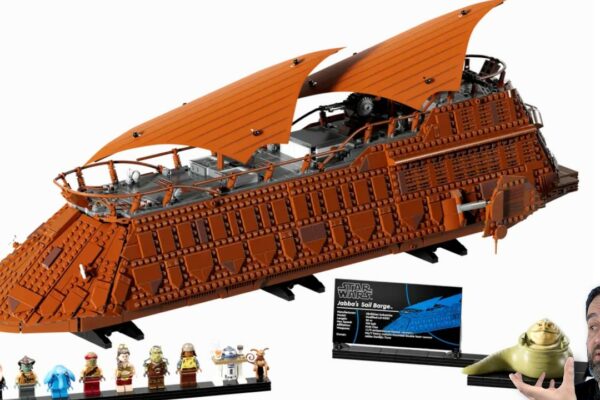 Gânduri brutale LEGO Star Wars UCS Sail Barge: Este bun, nu perfect, prețul este PREPOSTEROS | 75397