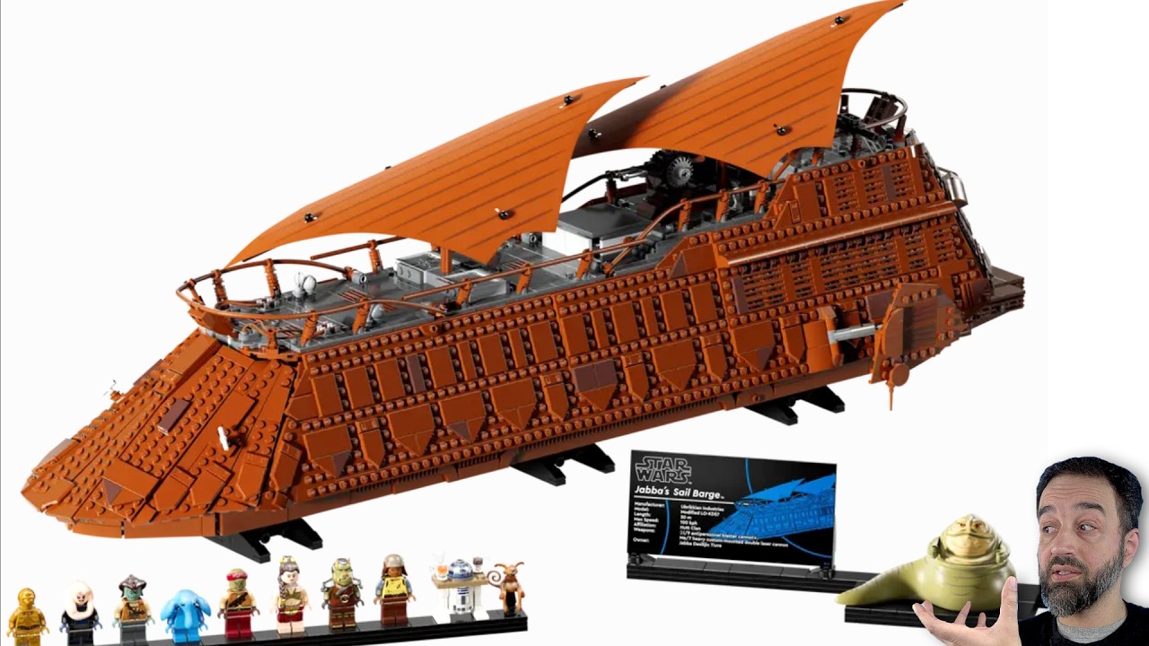 Gânduri brutale LEGO Star Wars UCS Sail Barge: Este bun, nu perfect, prețul este PREPOSTEROS | 75397